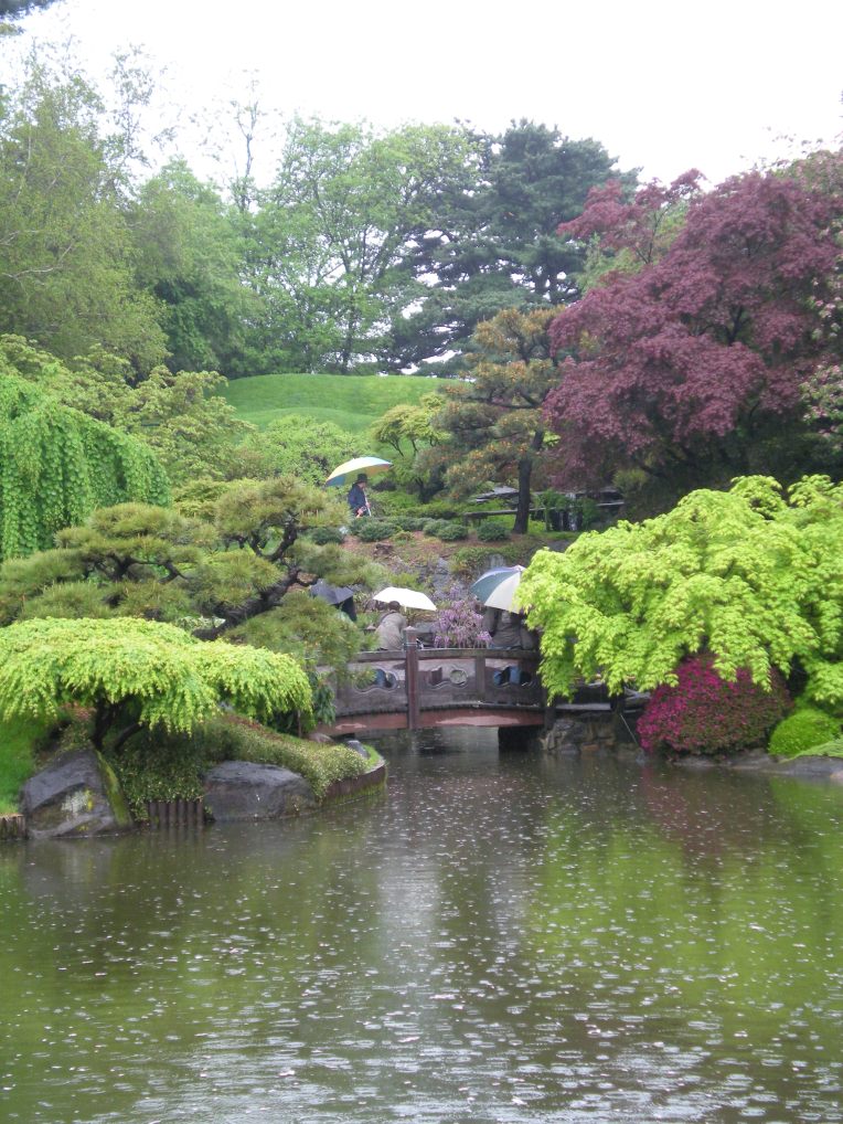Japanese Garden, Brooklyn, New  York City