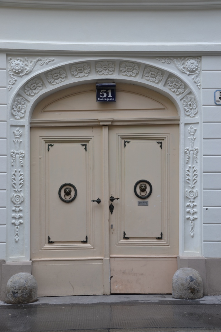 Doors of Vienna, Austria